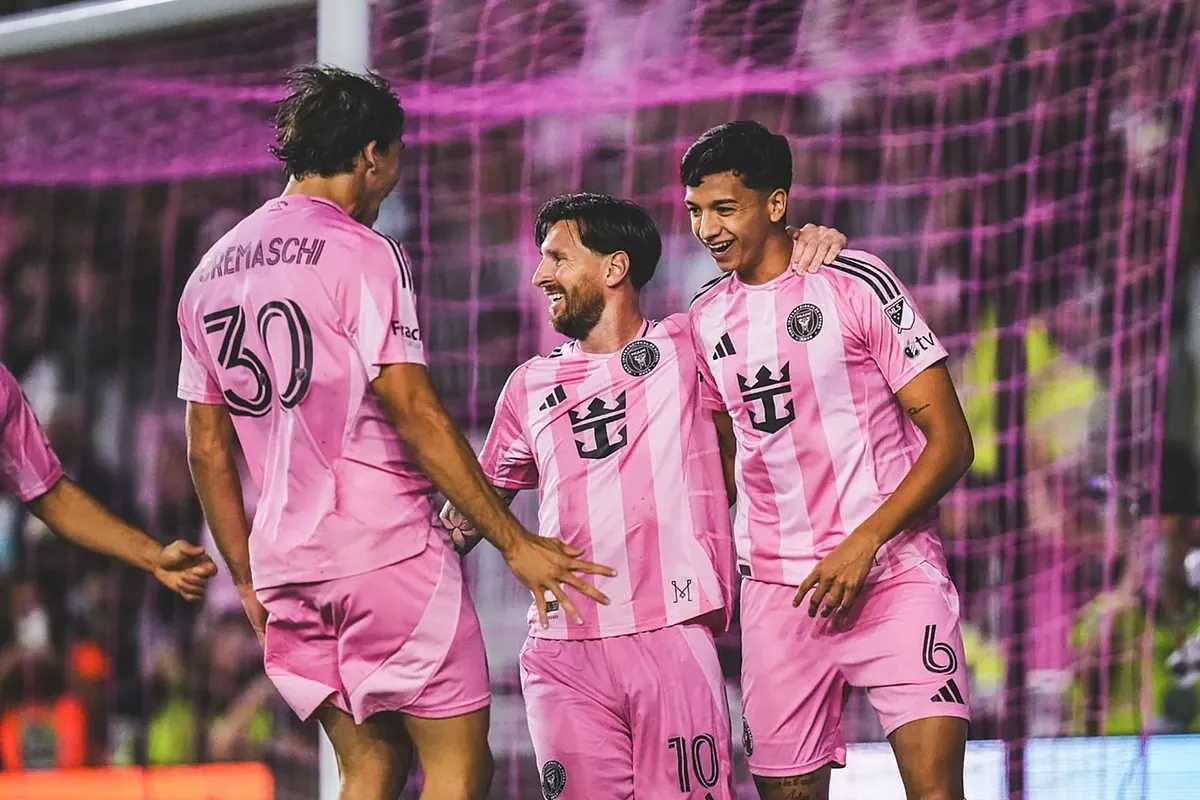 Lionel Messi sur le point d'établir un nouveau record de buts pour l'Inter Miami face à Toronto FC.
