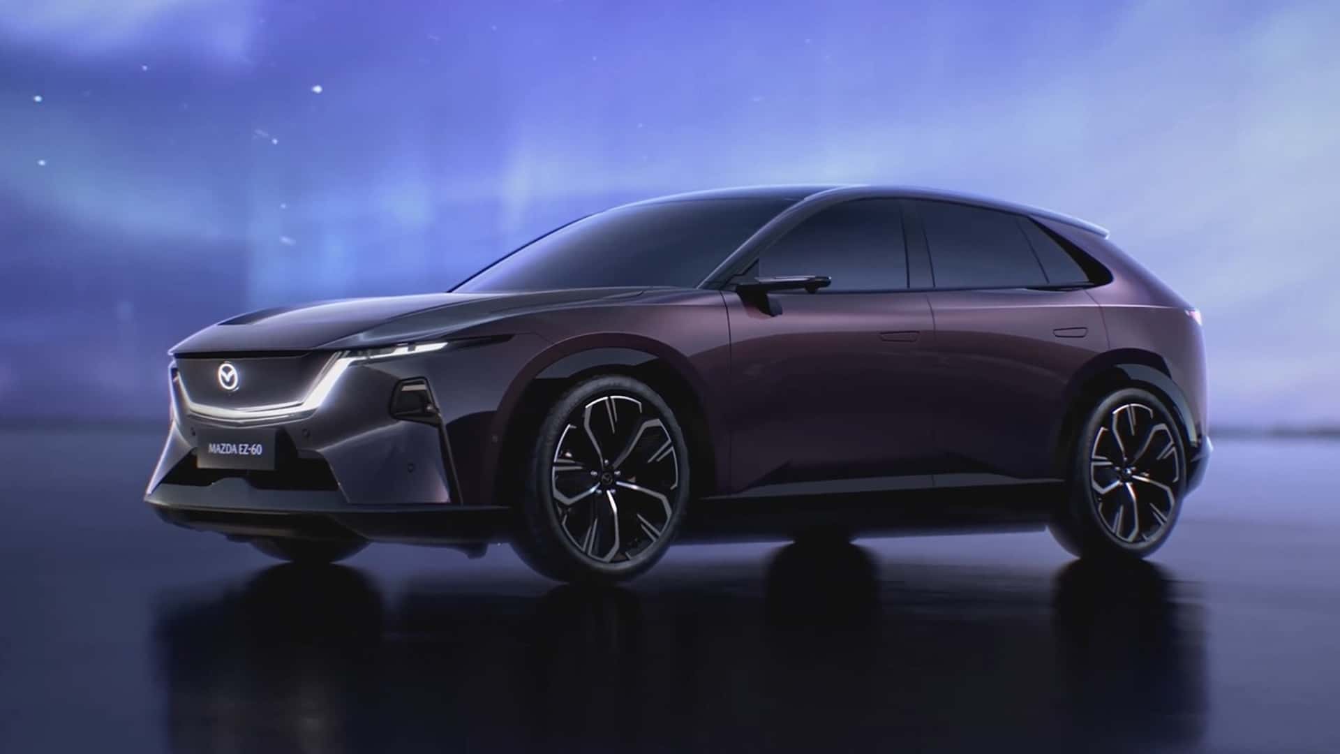Mazda Dévoile son Concurrent au Tesla Model Y.