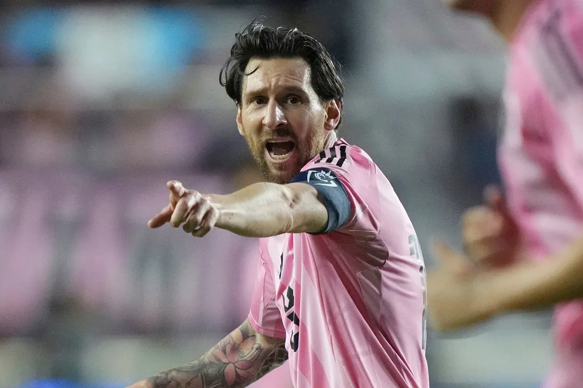 Messi s'emporte après une provocation inattendue d'un adversaire, révélant un côté rare du star d'Inter Miami.