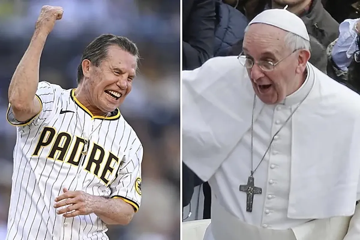 Quand Julio Cesar Chavez a réussi à faire rire le Pape François.