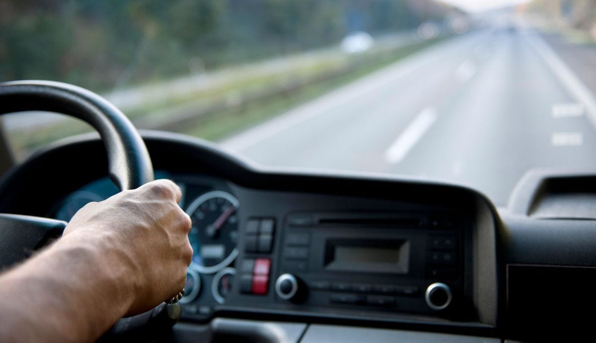Quelle est l'amende de la DGT pour conduite sans carte de tachygraphe au volant d'un camion ?