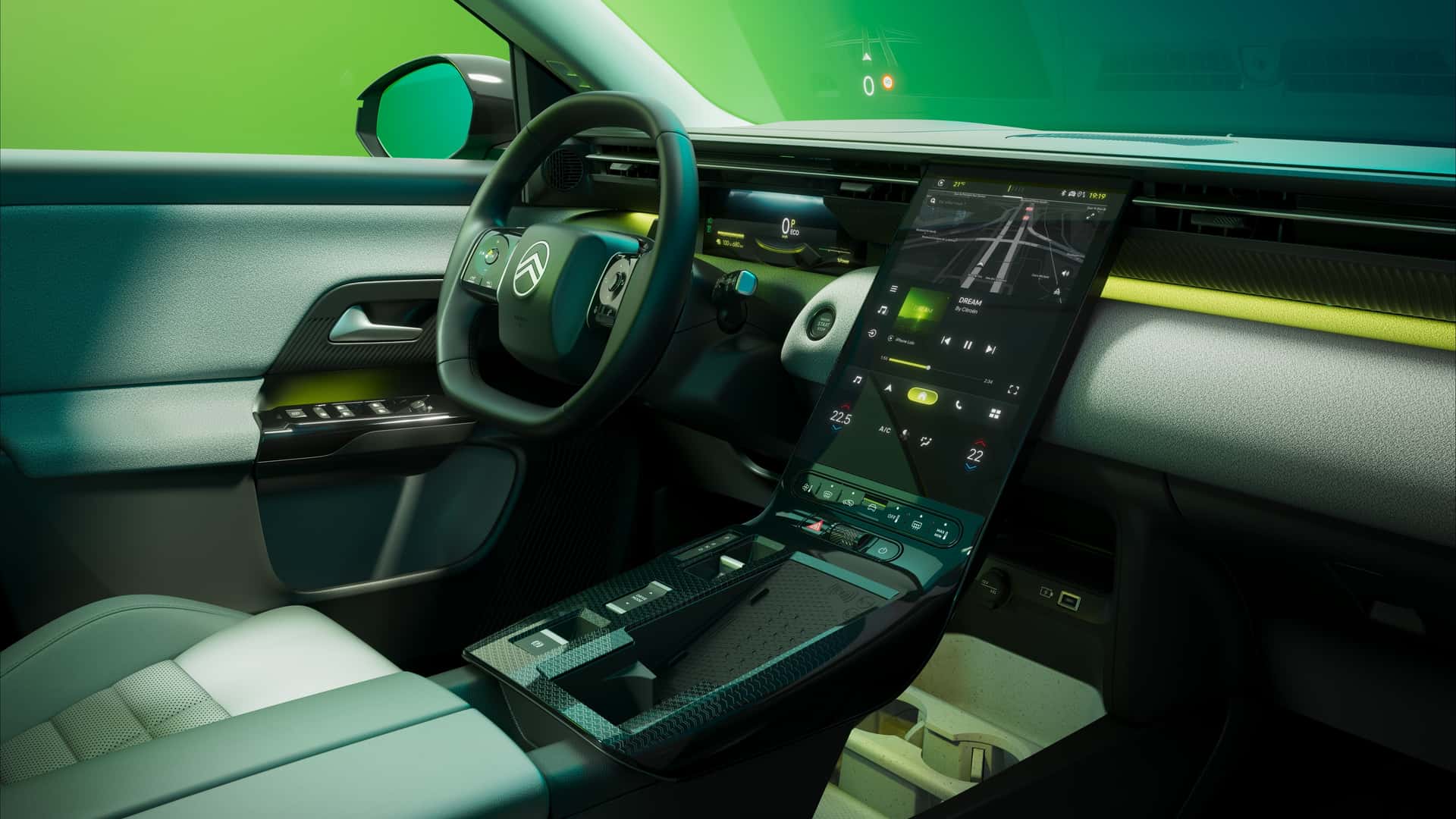 Stellantis Intègre Son Écran le Plus Grand dans Ce Citroën Carré.