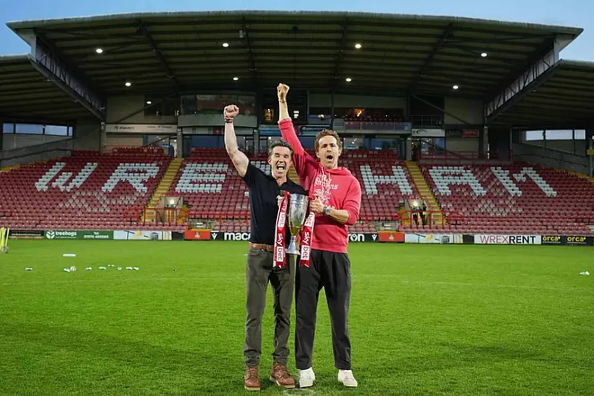 Wrexham : une mine de titres mais des pertes énormes pour Ryan Reynolds et Rob McElhenney.