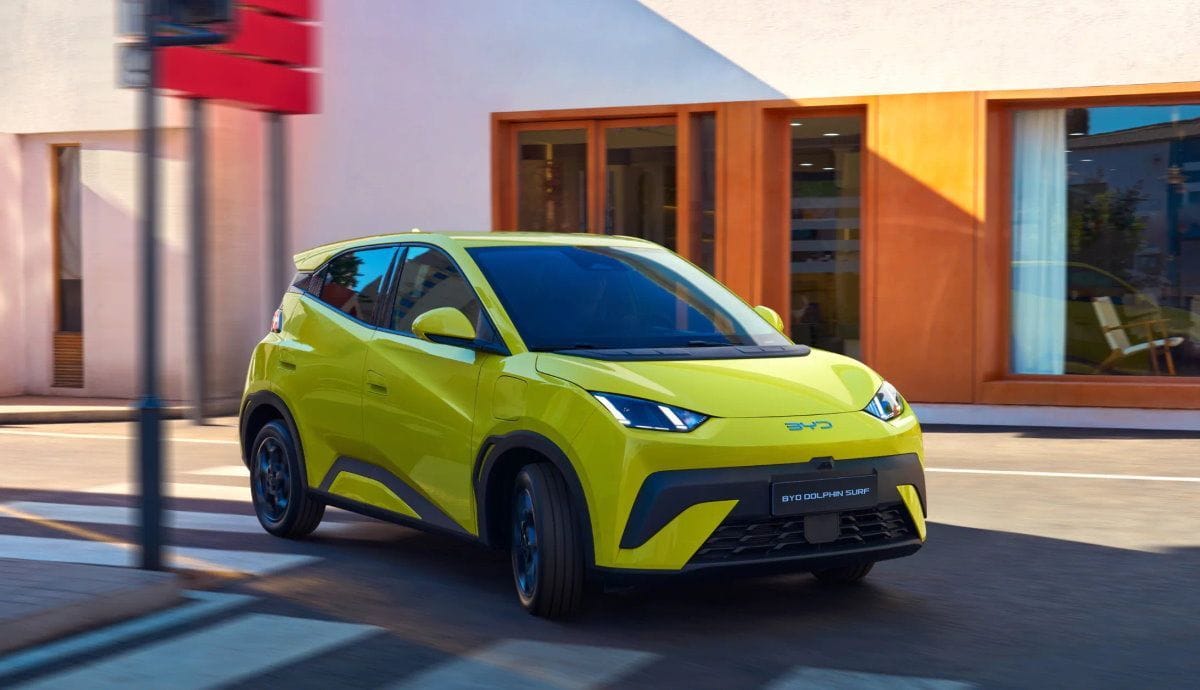 BYD Dolphin Surf : Prix, caractéristiques et gamme de la nouvelle voiture électrique urbaine chinoise concurrençant le Renault 5.