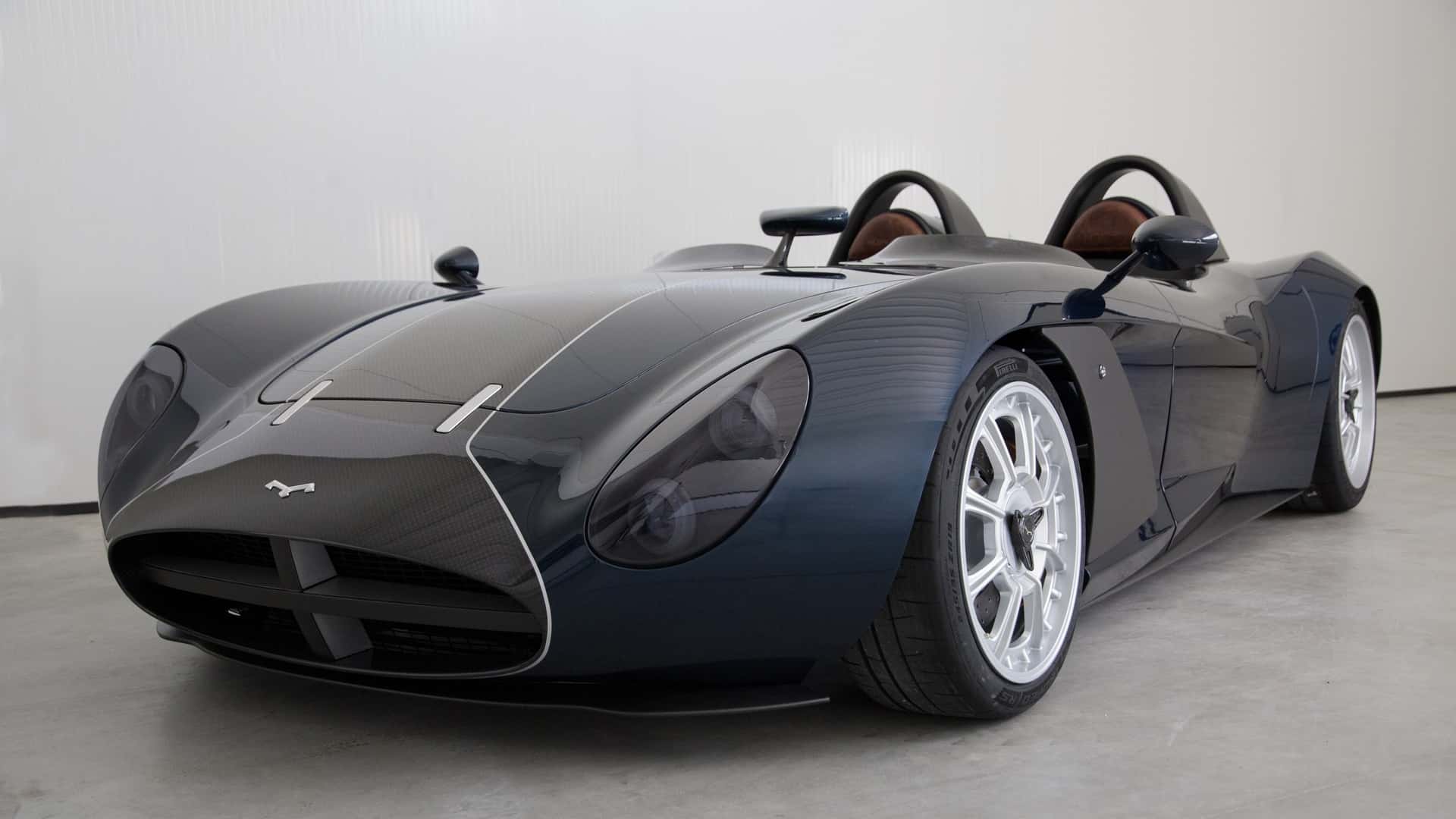 Bien sûr, ce roadster italien vintage est équipé d'un allume-cigare !