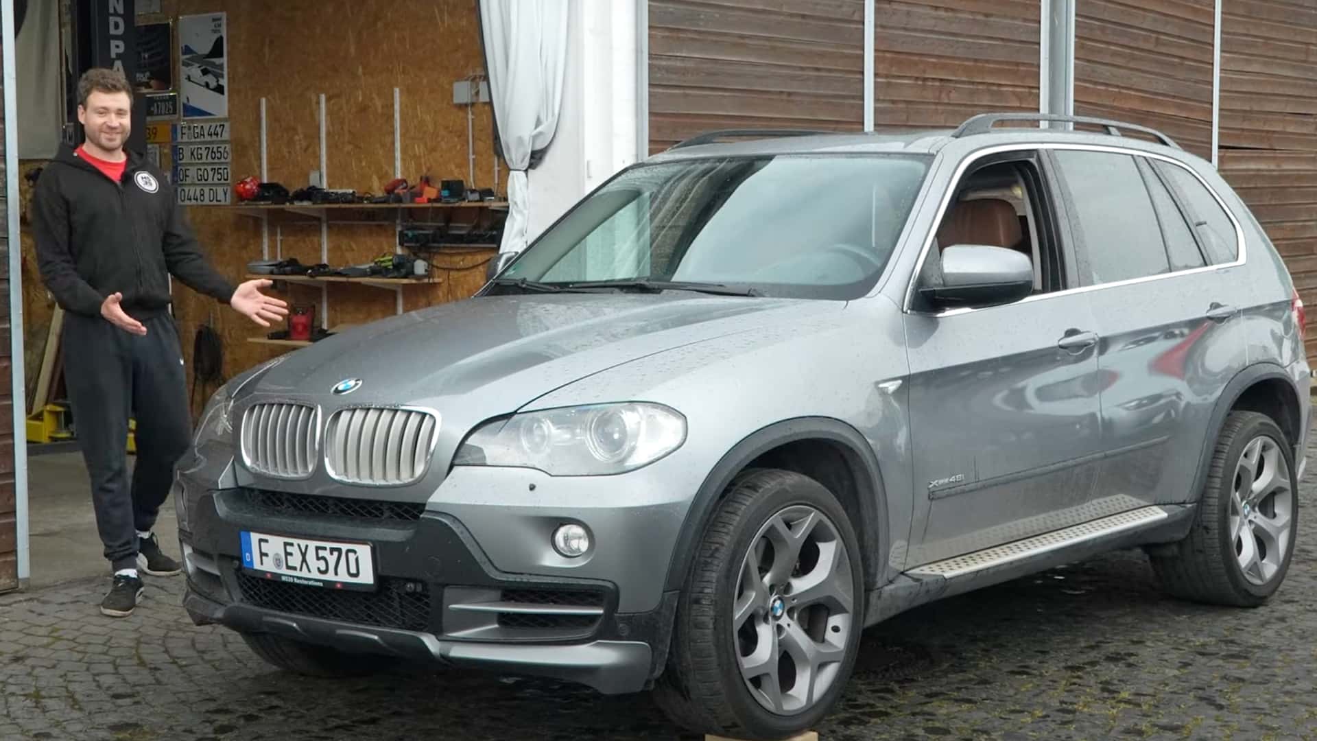 Ce BMW X5 Illustre Pourquoi les Mécaniciens Détestent les SUV.
