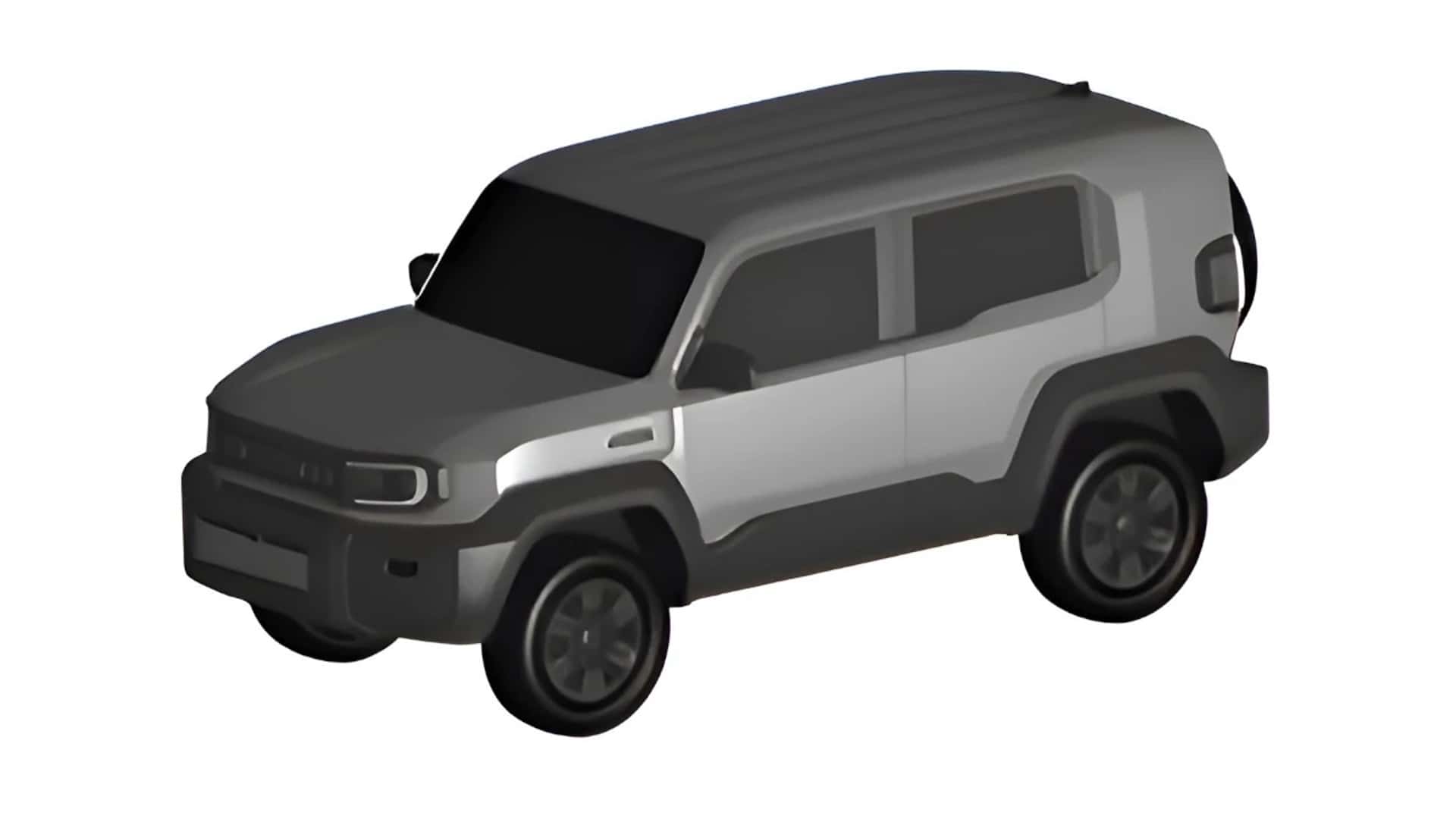 Ceci pourrait être le retour tant attendu du Toyota FJ Cruiser.