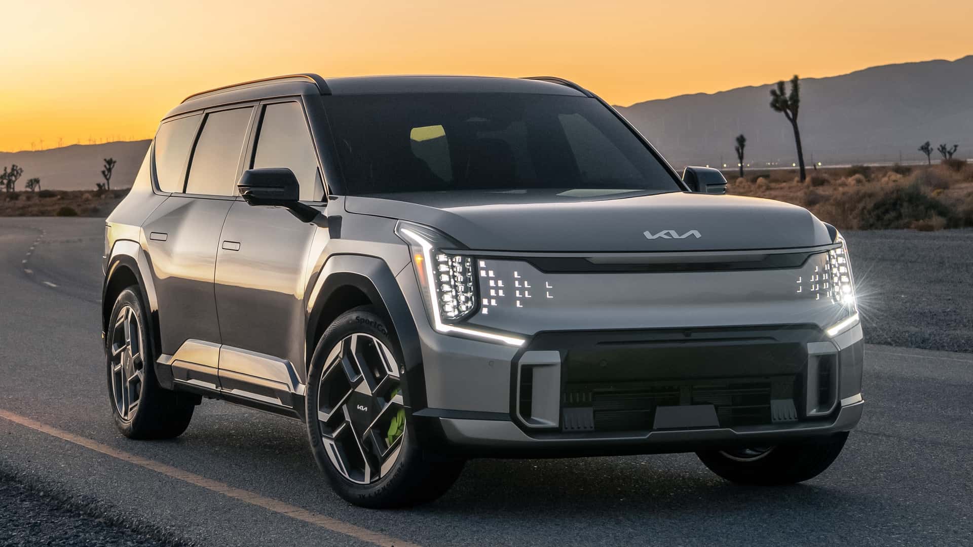 Certaines versions du Kia EV9 seront nettement moins chères en 2026.