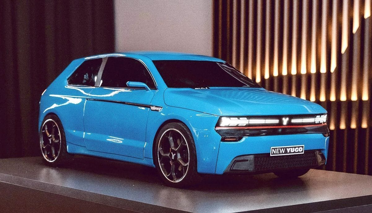 C'est officiel : une nouvelle marque à bas prix s'apprête à bouleverser le marché avec le retour de la marque européenne Yugo.