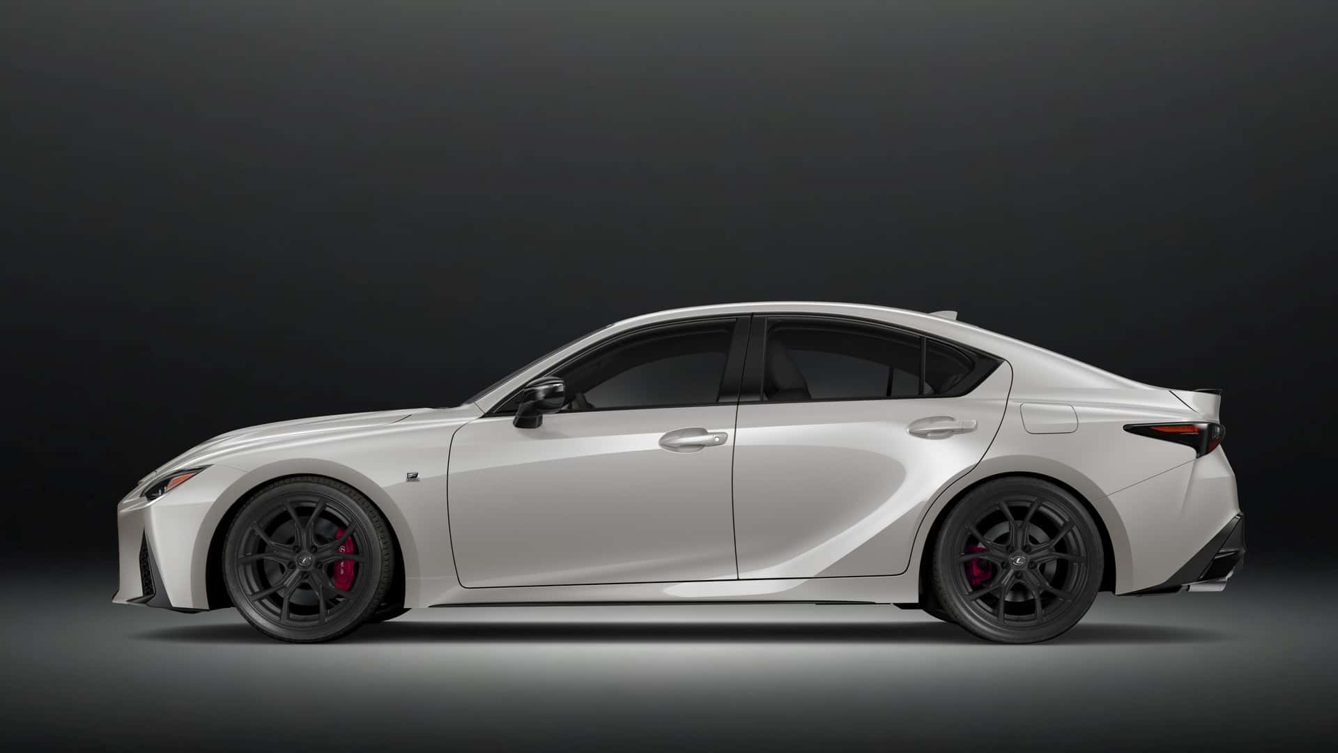 Cette Lexus IS500 Édition Spéciale : la V-8 la Plus Rare de Toutes.