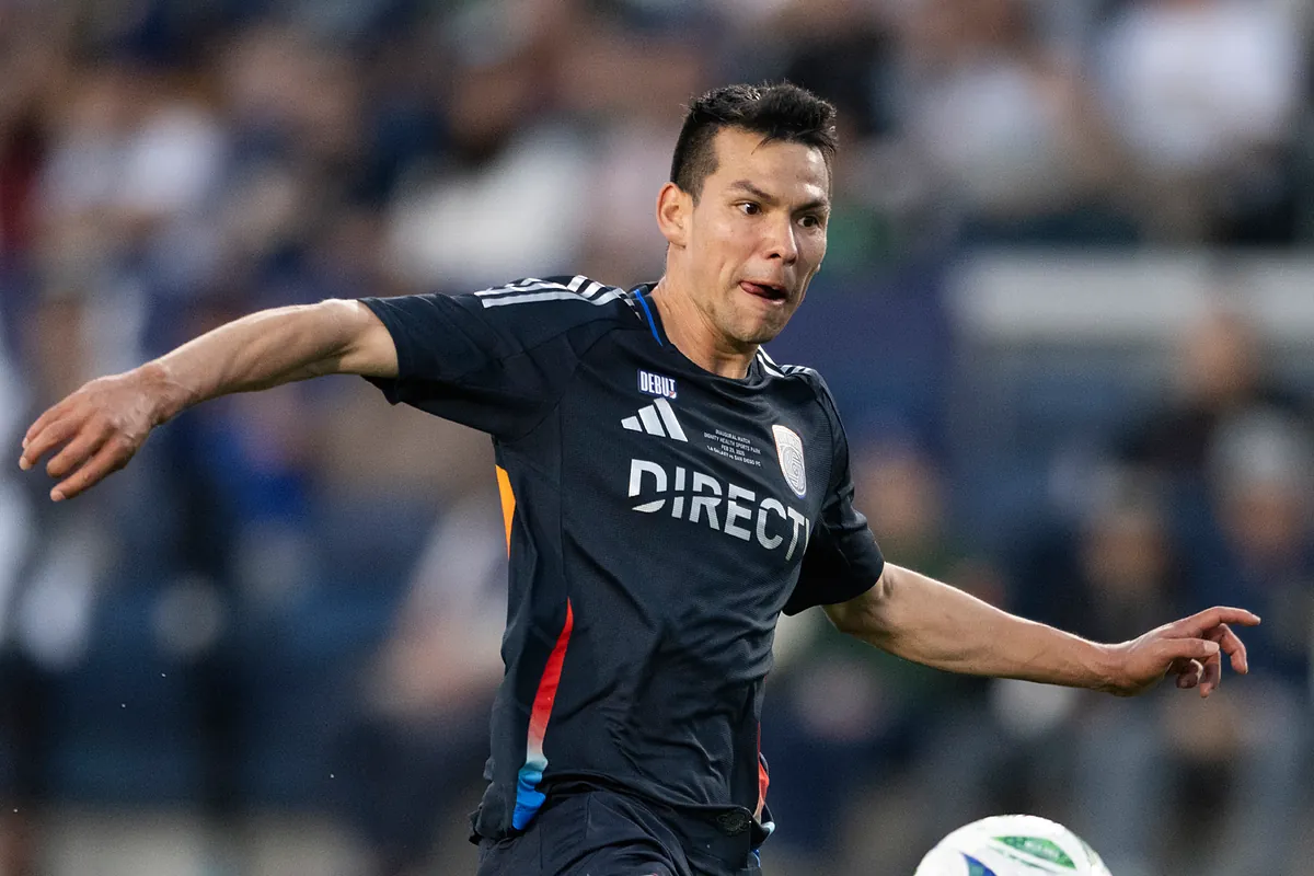 Chucky Lozano renforce sa candidature au titre de MVP de la MLS avec un but décisif qui précipite la chute des LA Galaxy.