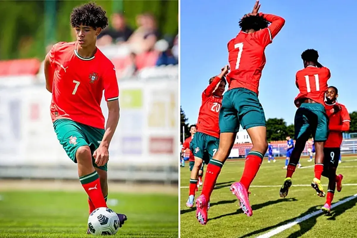 Cristiano Ronaldo Jr. suscite l'intérêt de l'Europe : découvrez les clubs en quête de sa talentueuse étoile, dont deux où son père a brillé.