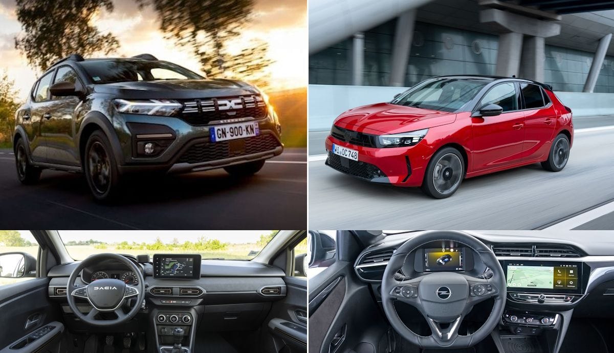 Dacia Sandero ou Opel Corsa : le duel des best-sellers, lequel sortira gagnant ?