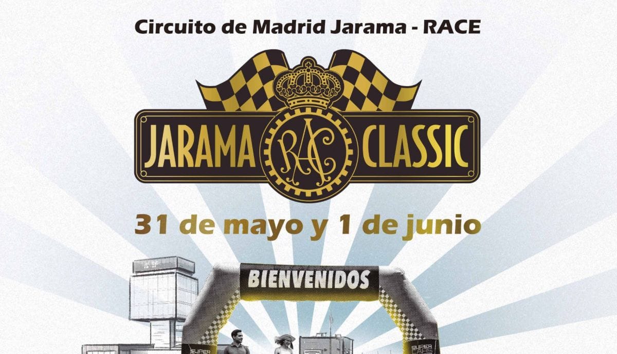 Découvrez le Jarama Classic 2025 : un voyage à travers les légendaires voitures de course des années 80, 90 et d'aujourd'hui.