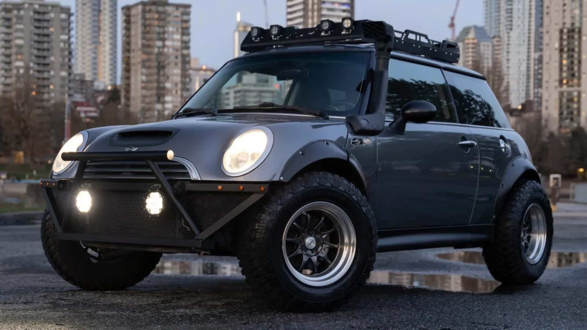 Devenez un Héros : Optez pour ce Mini Tout-Terrain !