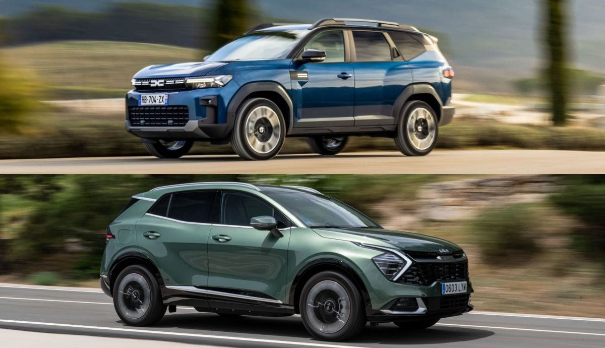 Duel entre SUV incontournables : Faut-il opter pour le Dacia Bigster ou investir un peu plus dans le Kia Sportage ?