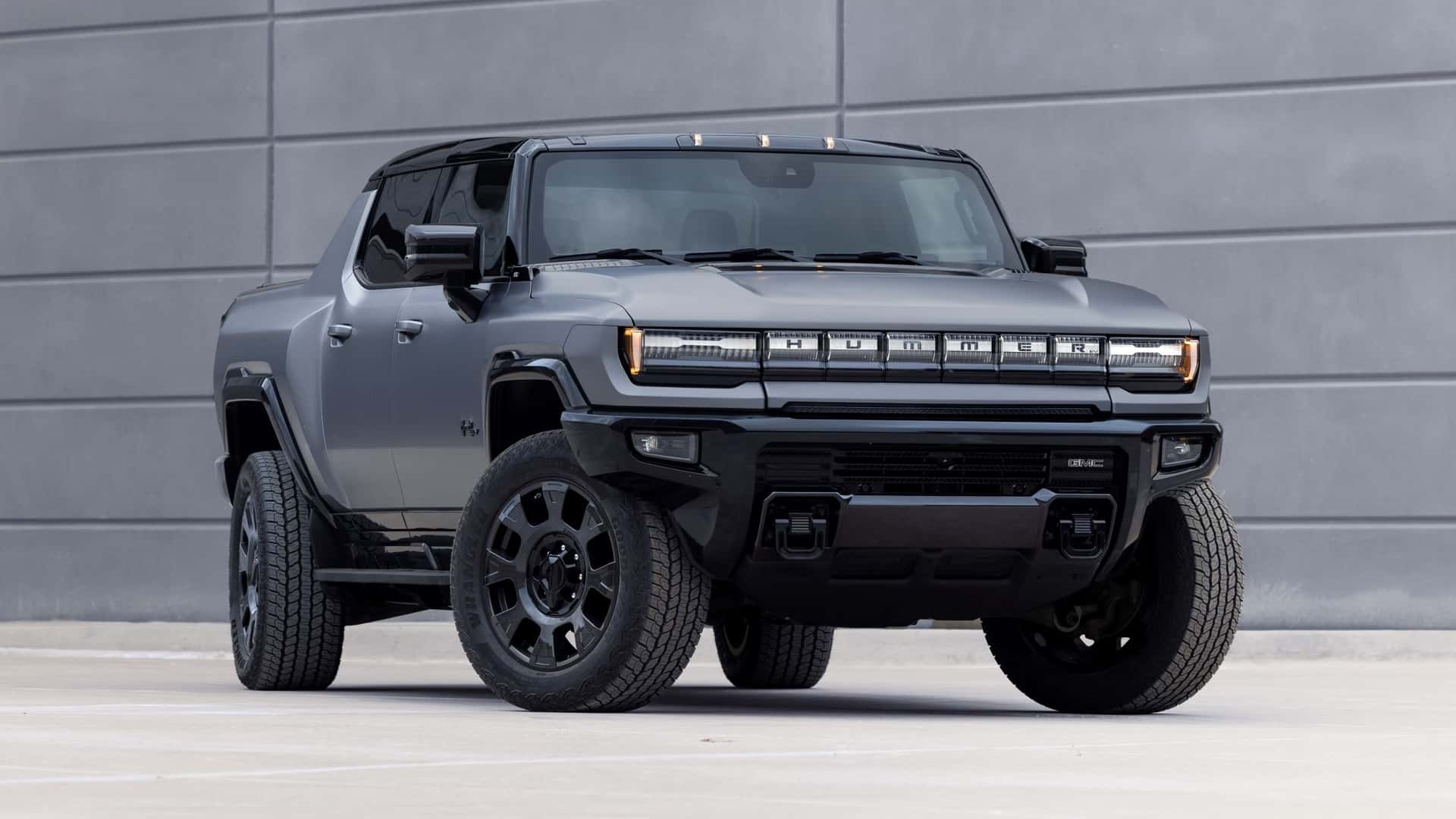 GMC a doté le Hummer EV de l'élément essentiel : une puissance accrue.