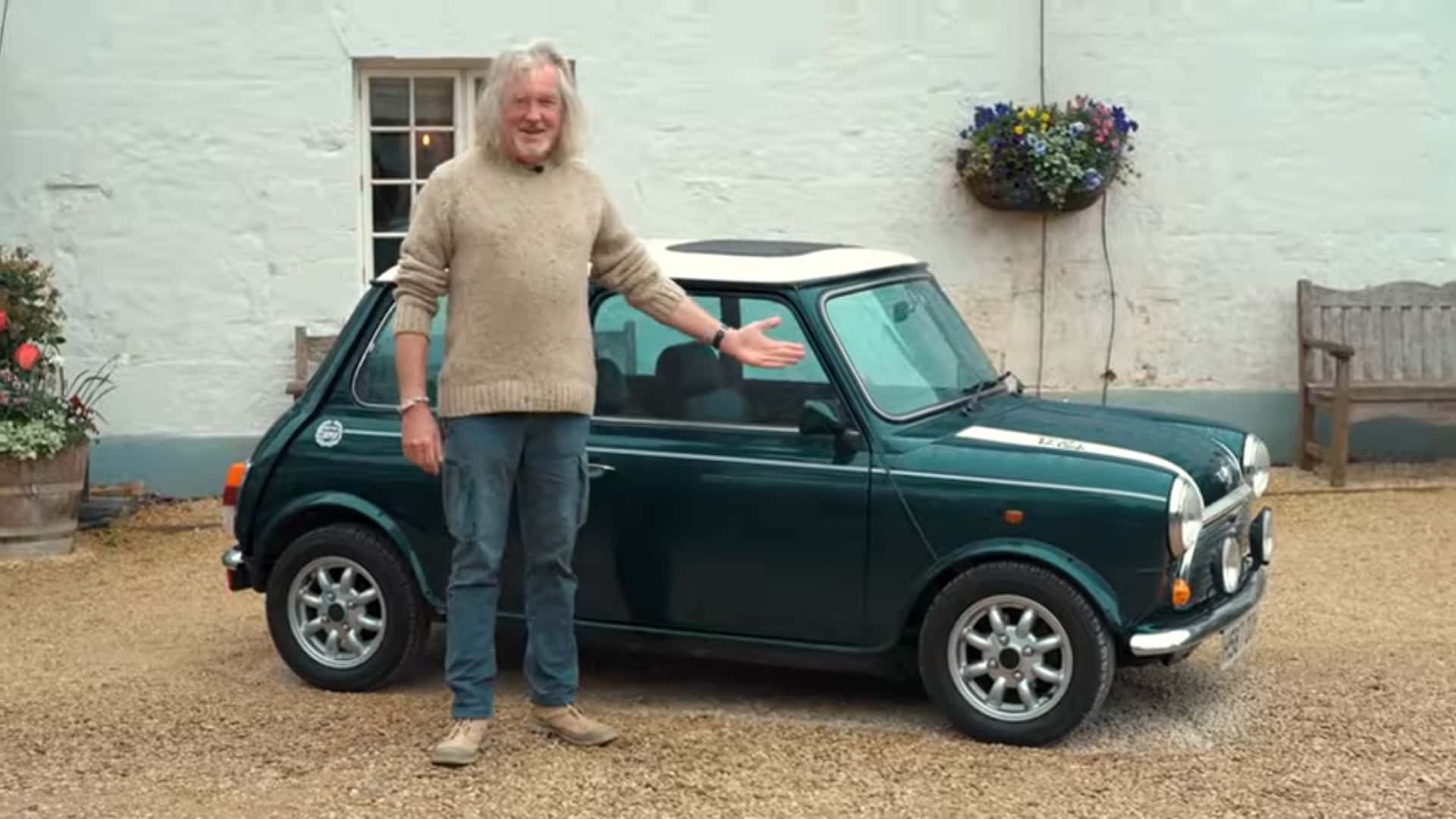 James May Acquiert un Mini Cooper Exceptionnel !