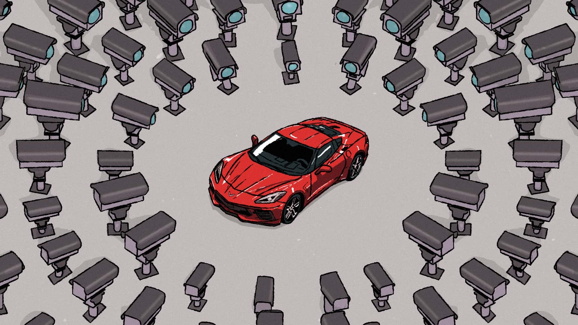 L'État de Surveillance Met en Danger la Passion des Amateurs d'Automobiles.