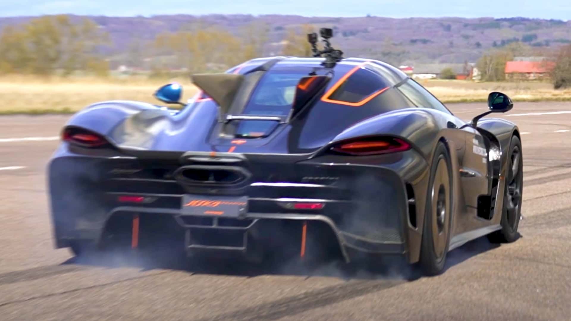 La Koenigsegg Jesko pulvérise de nouveaux records du monde !