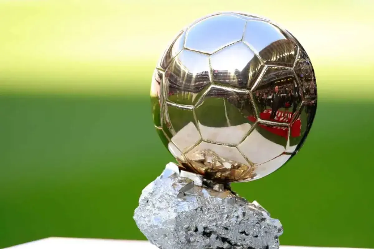 La cérémonie du Ballon d'Or se tiendra le 22 septembre.
