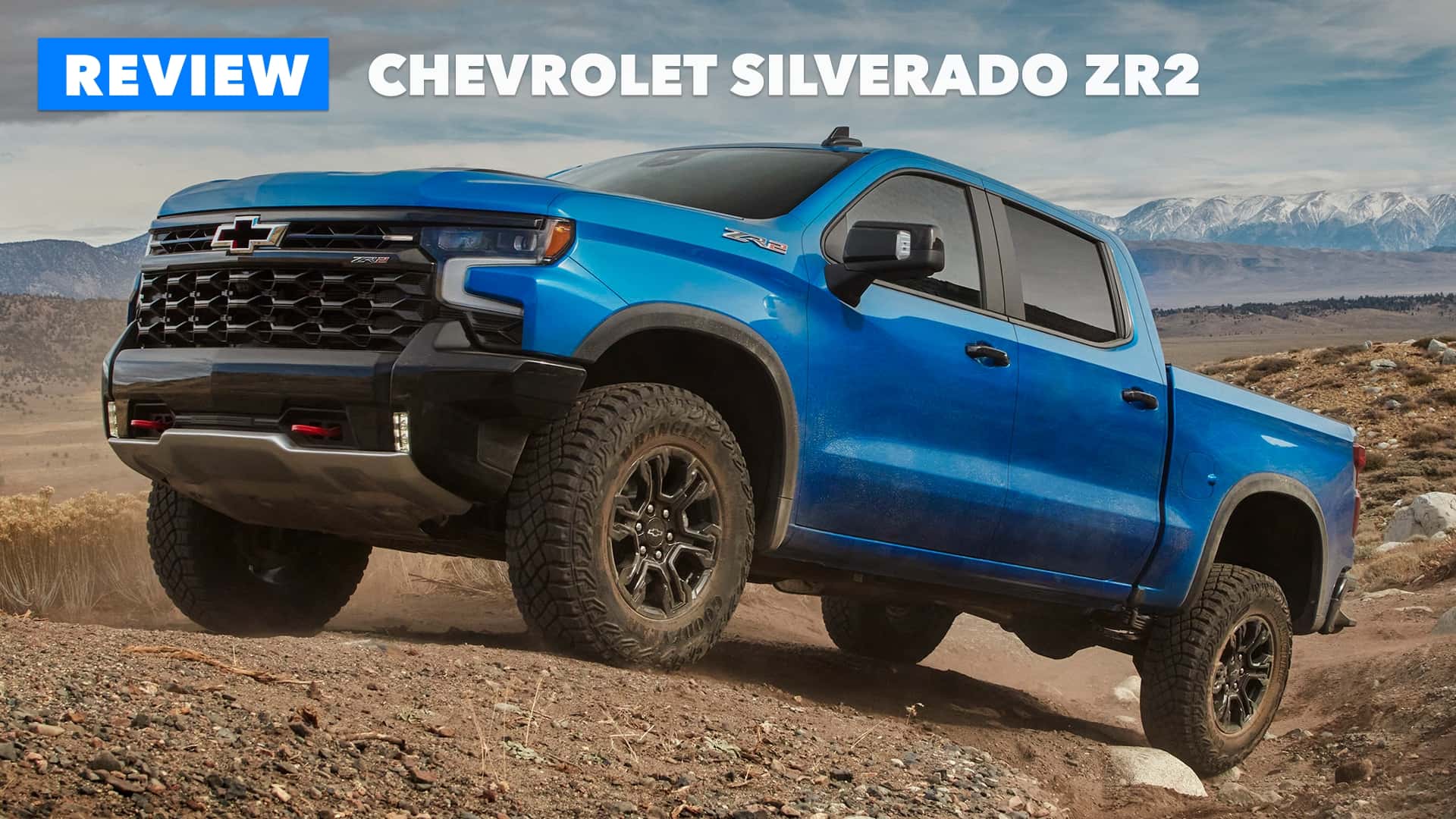 Le Chevrolet Silverado ZR2 2025 : Une Référence Incontournable !