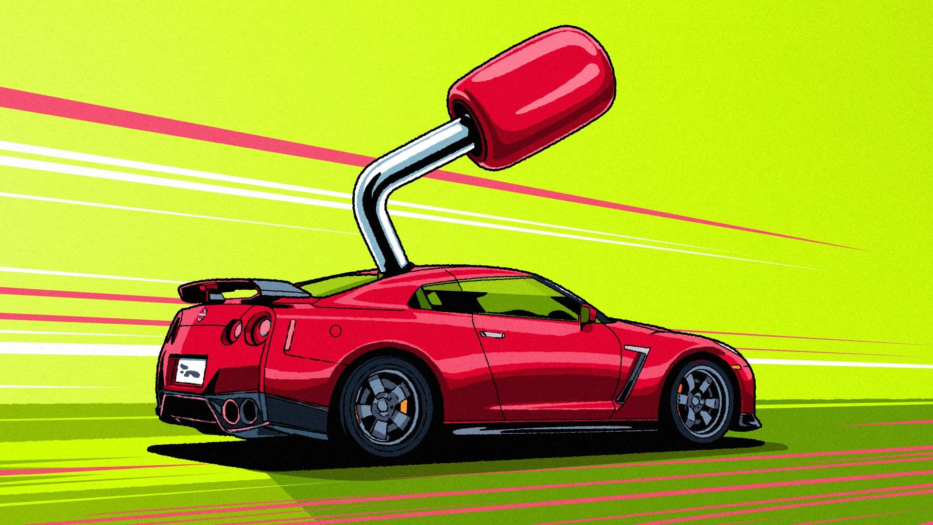 Le Nissan GT-R R35 manuel existe vraiment : Découvrez comment un préparateur japonais a réalisé cet exploit.