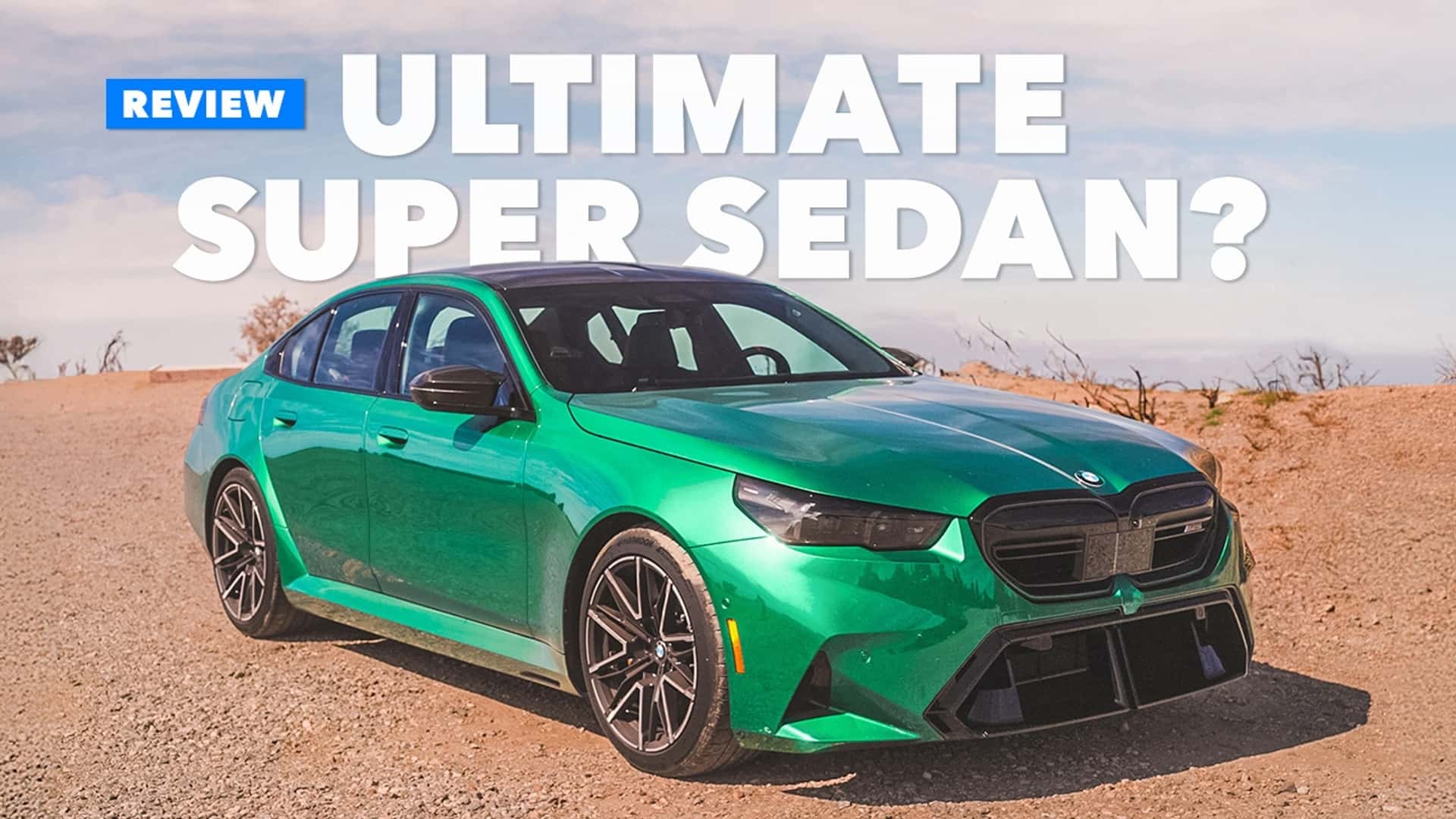 Le Nouveau BMW M5 : Une Réponse Innovante à un Problème Qu'il a Lui-même Engendré – Revue Vidéo.