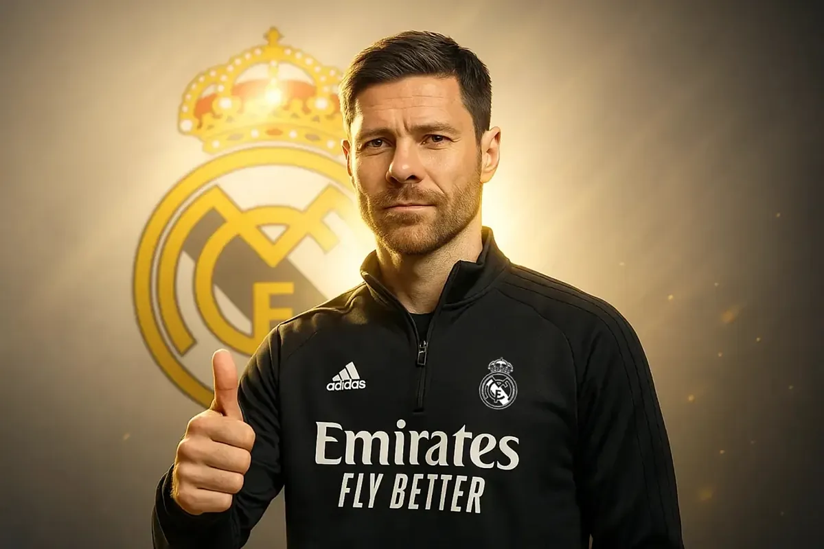 Le Real Madrid nomme Xabi Alonso comme nouvel entraîneur principal.