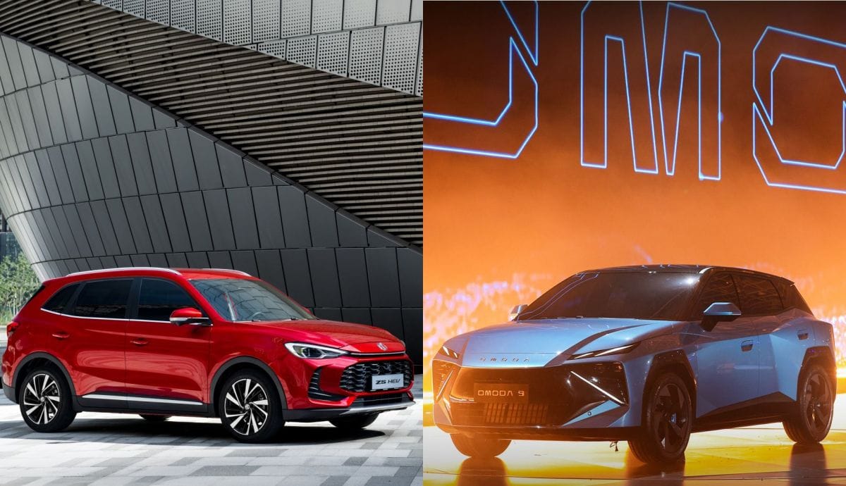 Le nouveau Omoda 3 parviendra-t-il à détrôner le MG ZS dans la course aux SUV compacts ? Comparons-les.