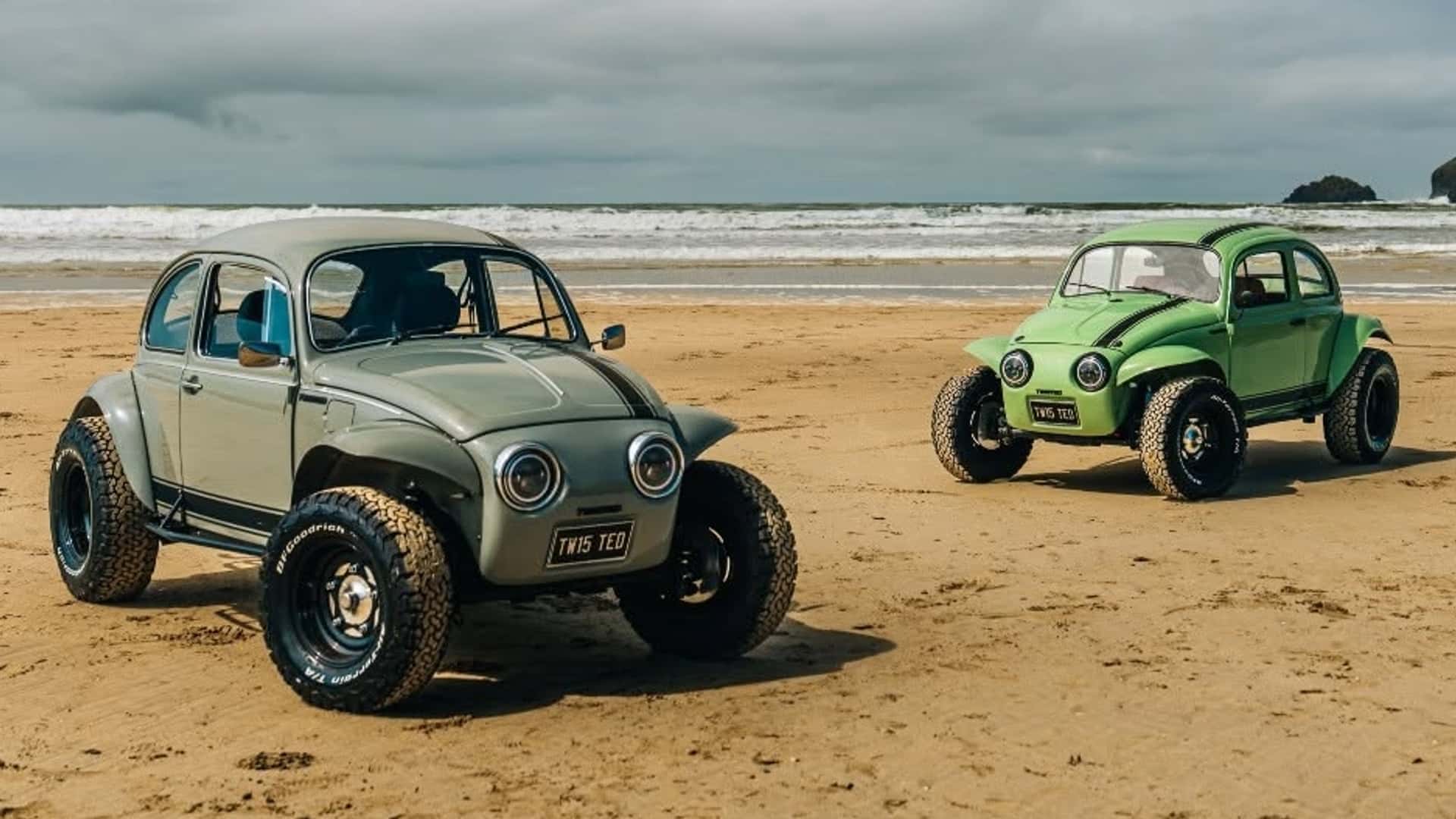 Le retour triomphal de la Baja Bug !