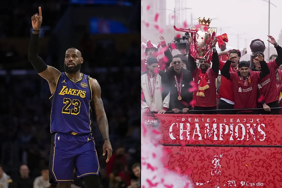 Les chaleureuses félicitations de LeBron James à Mohamed Salah et Liverpool après leur conquête de la Premier League.