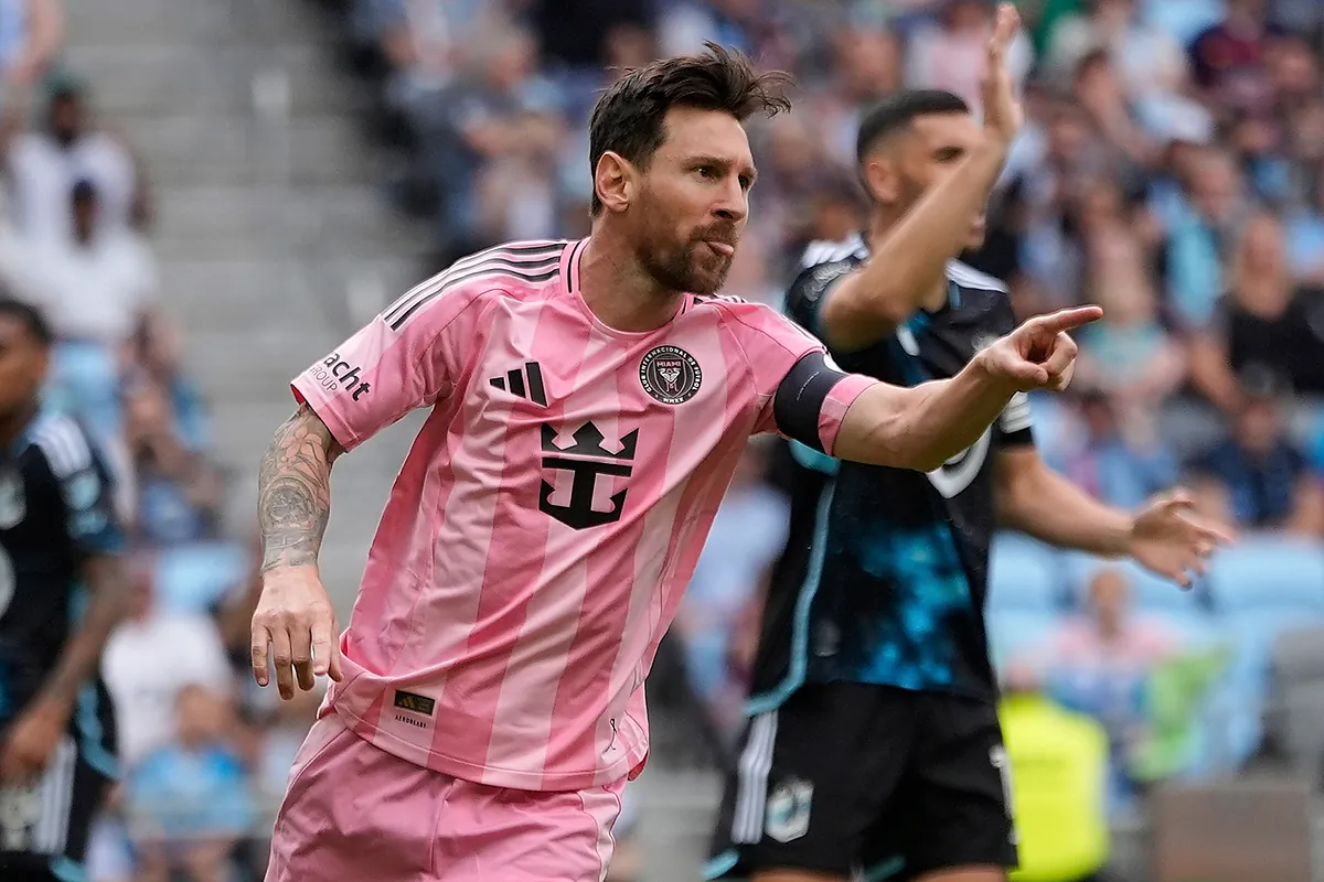 Messi relève le défi le plus difficile de sa carrière au profit d'une campagne caritative.
