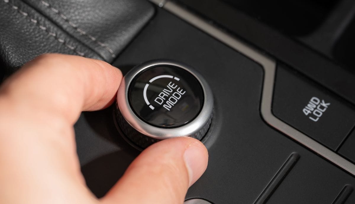 Mode sportif de la voiture : À quel moment l'activer pour en tirer le meilleur ?