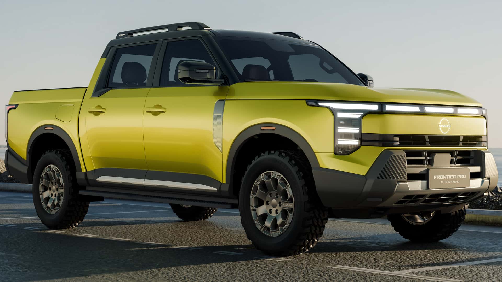 Nissan envisage de transformer le Frontier hybride rechargeable en SUV séduisant.
