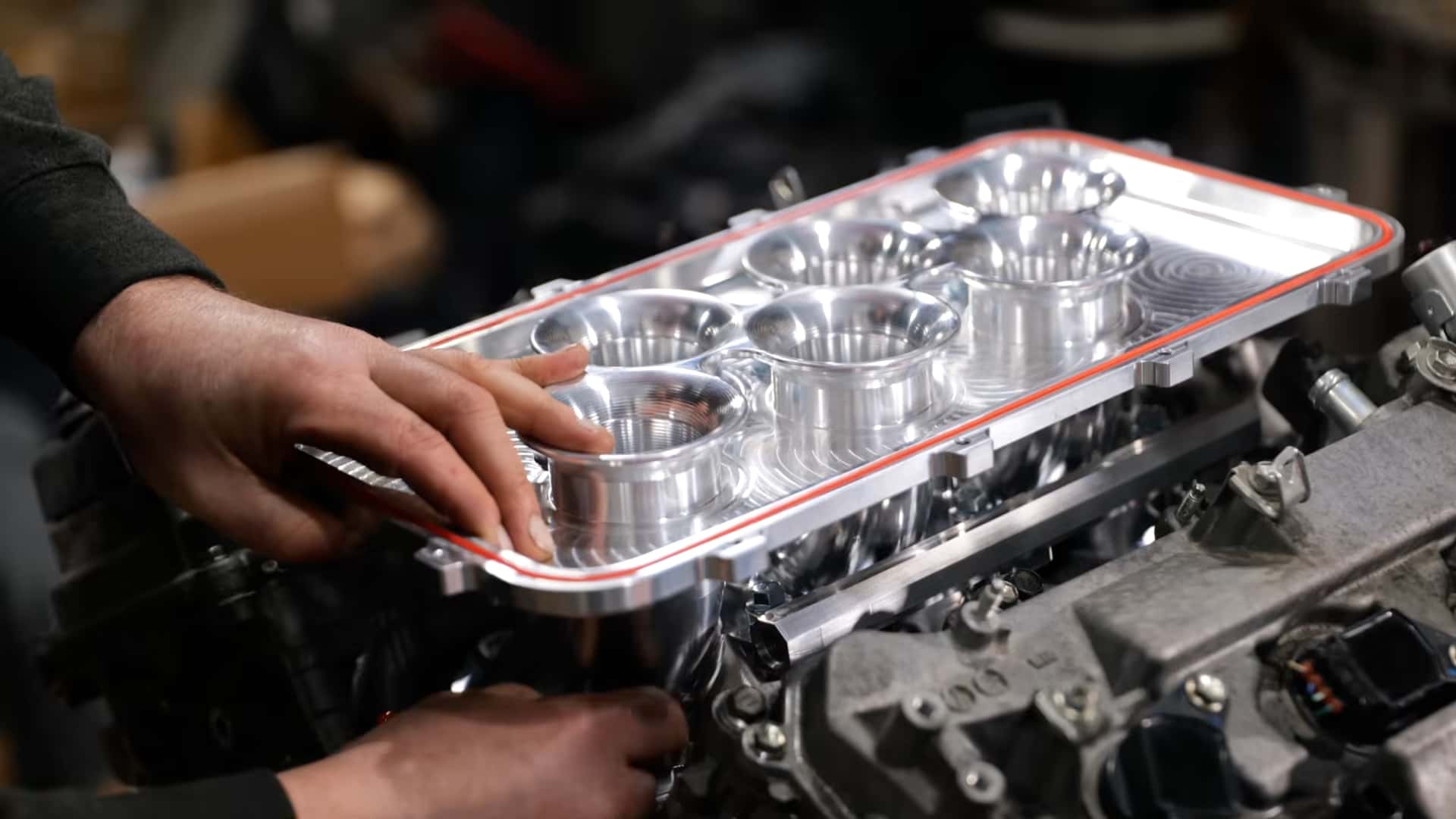 Revivez la puissance de ce moteur de minivan de décharge !