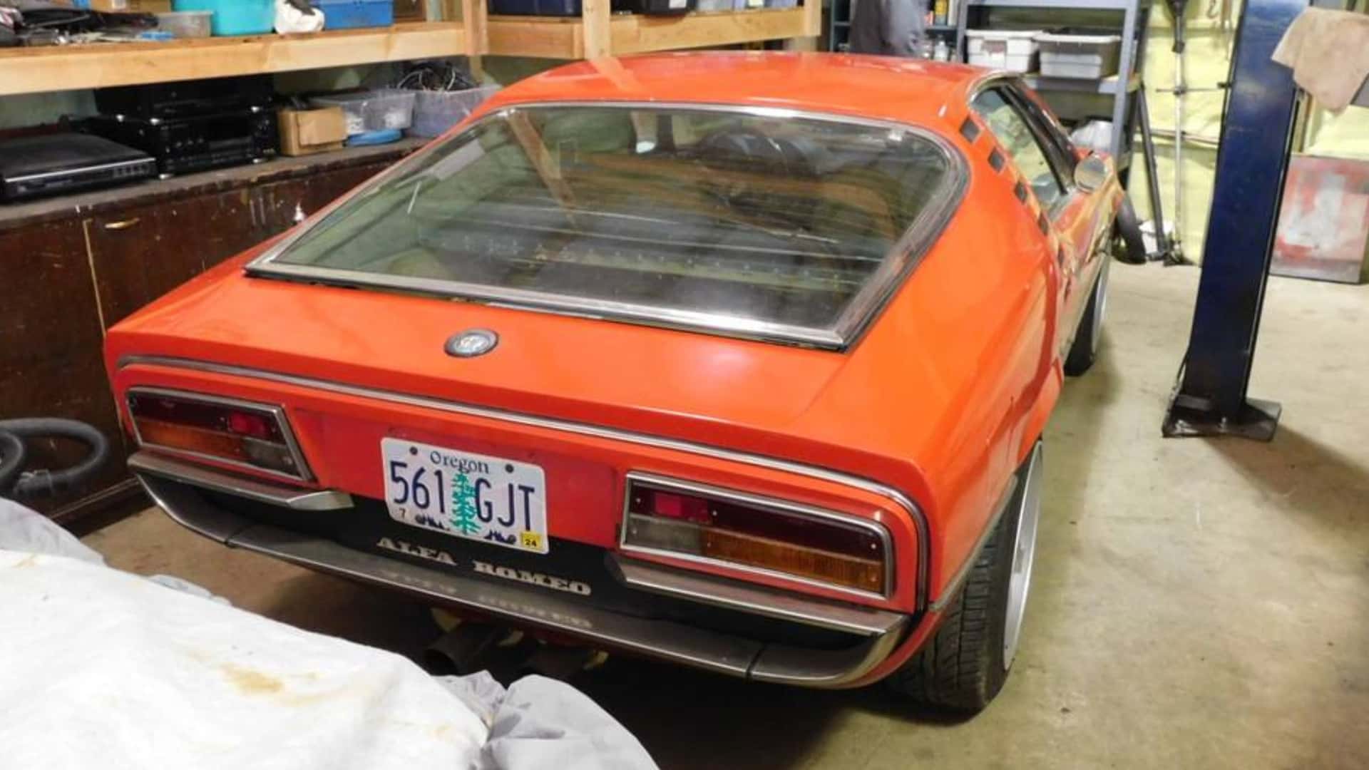 Sauvez cette Alfa Romeo Montreal dénichée dans une grange !