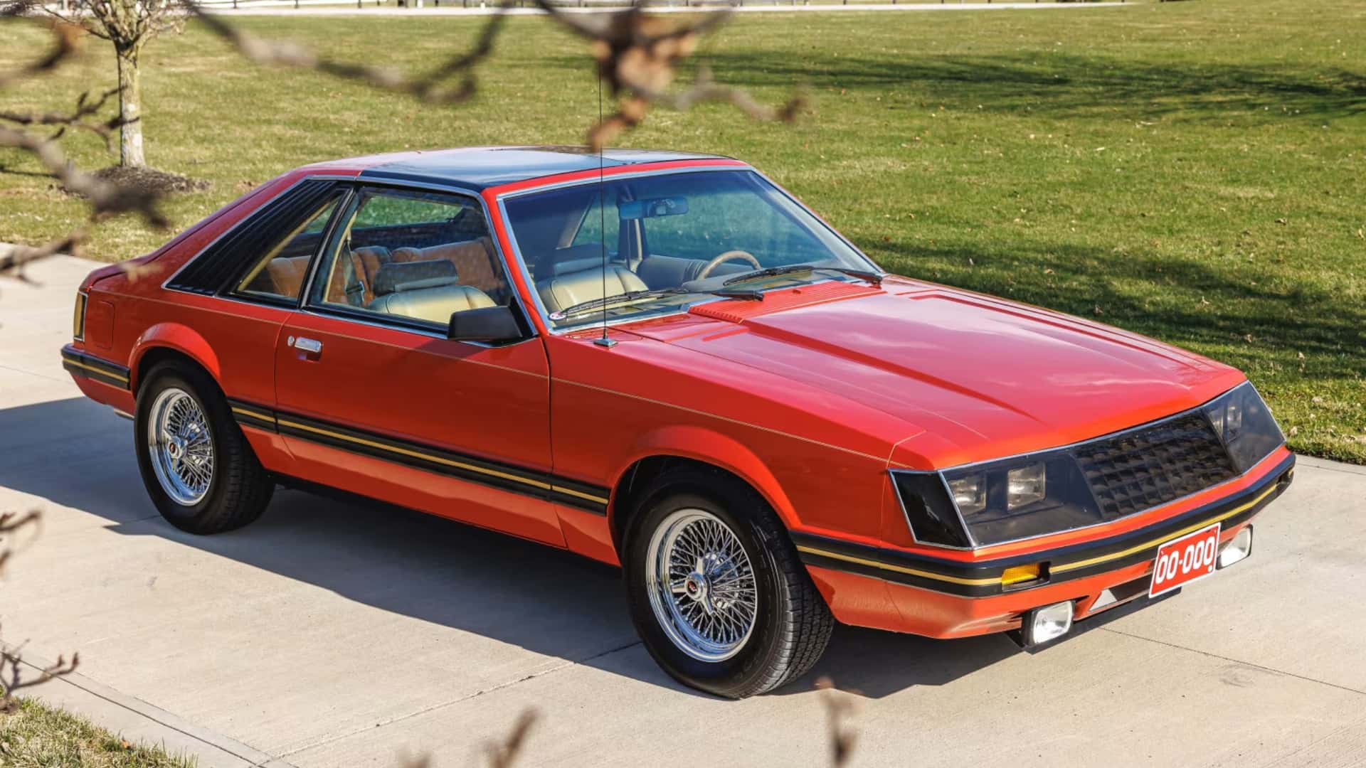 Seulement Cinq de Ces Concepts de Mustang Existent : Celui-ci Est à Vendre !