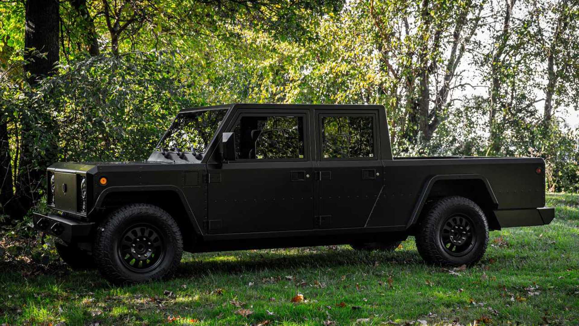 Une autre start-up de véhicules électriques est au bord du gouffre.