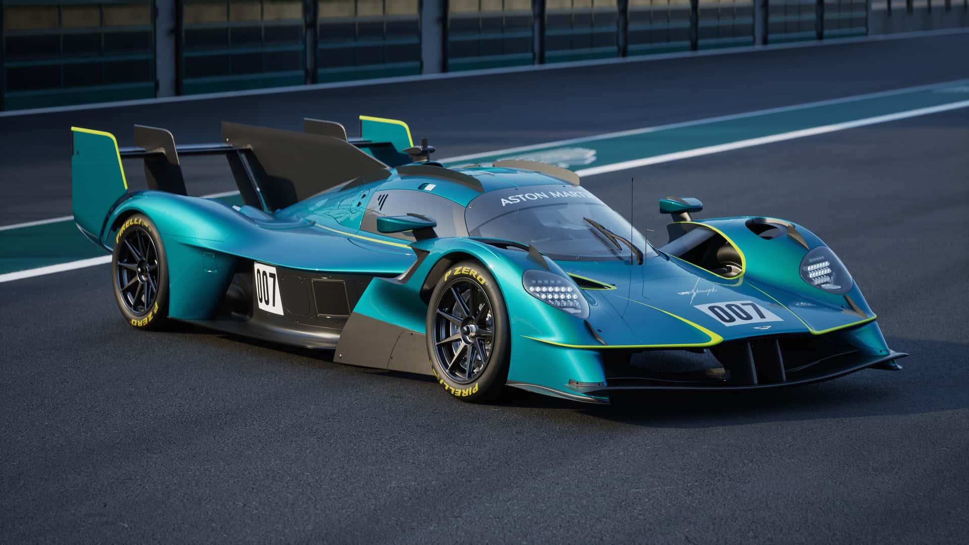Aston Martin Valkyrie LM : Offrez-vous votre propre voiture des 24 Heures du Mans !