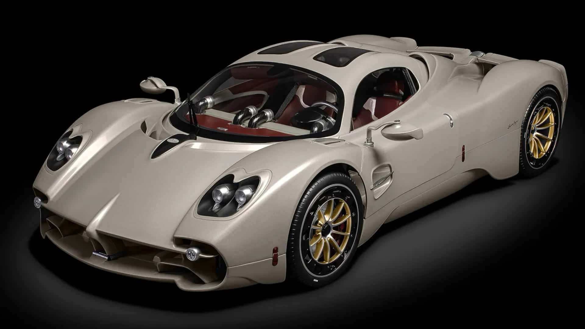 Ceci pourrait être votre seule chance de devenir propriétaire d'une Pagani Utopia.