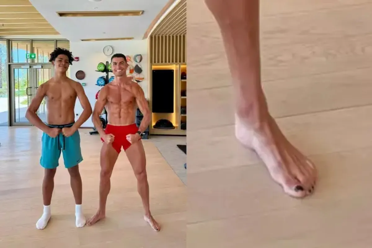 Cristiano Ronaldo et les ongles noirs : un détail qui divise les réseaux sociaux entre mode et professionnalisme.