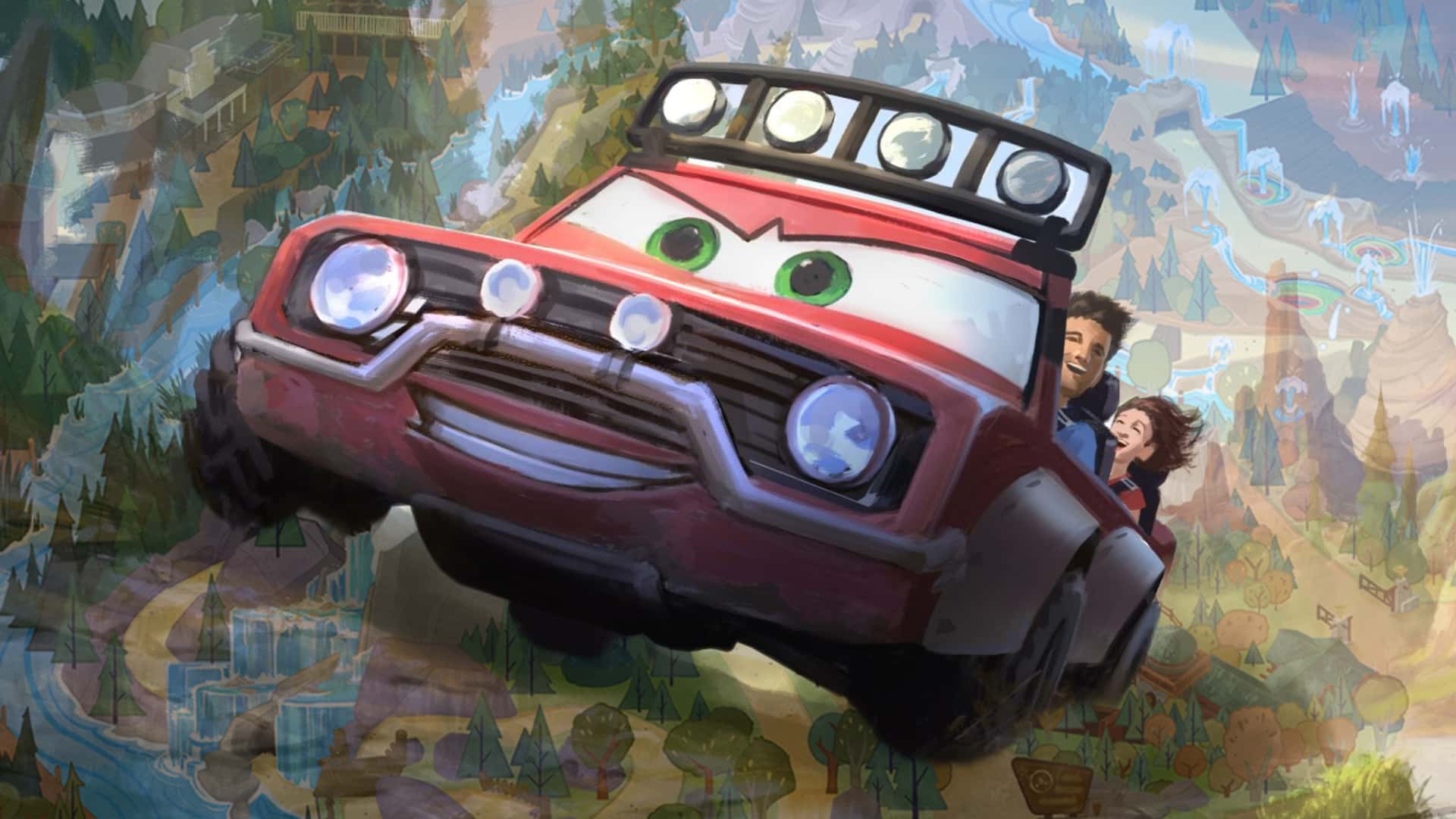Disney dévoile de nouvelles informations captivantes sur son nouveau monde thématique inspiré de Cars.