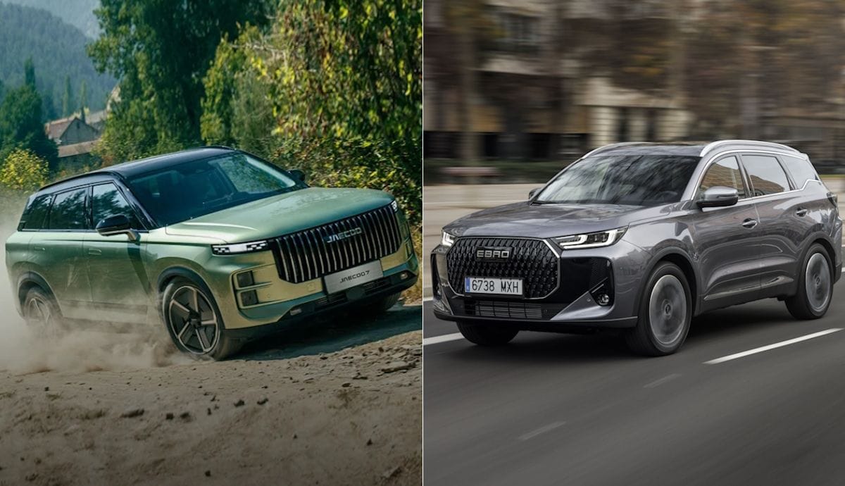 Ebro S700 contre Jaecoo 7 : Deux SUV captivants, mais lequel sortira vainqueur ?