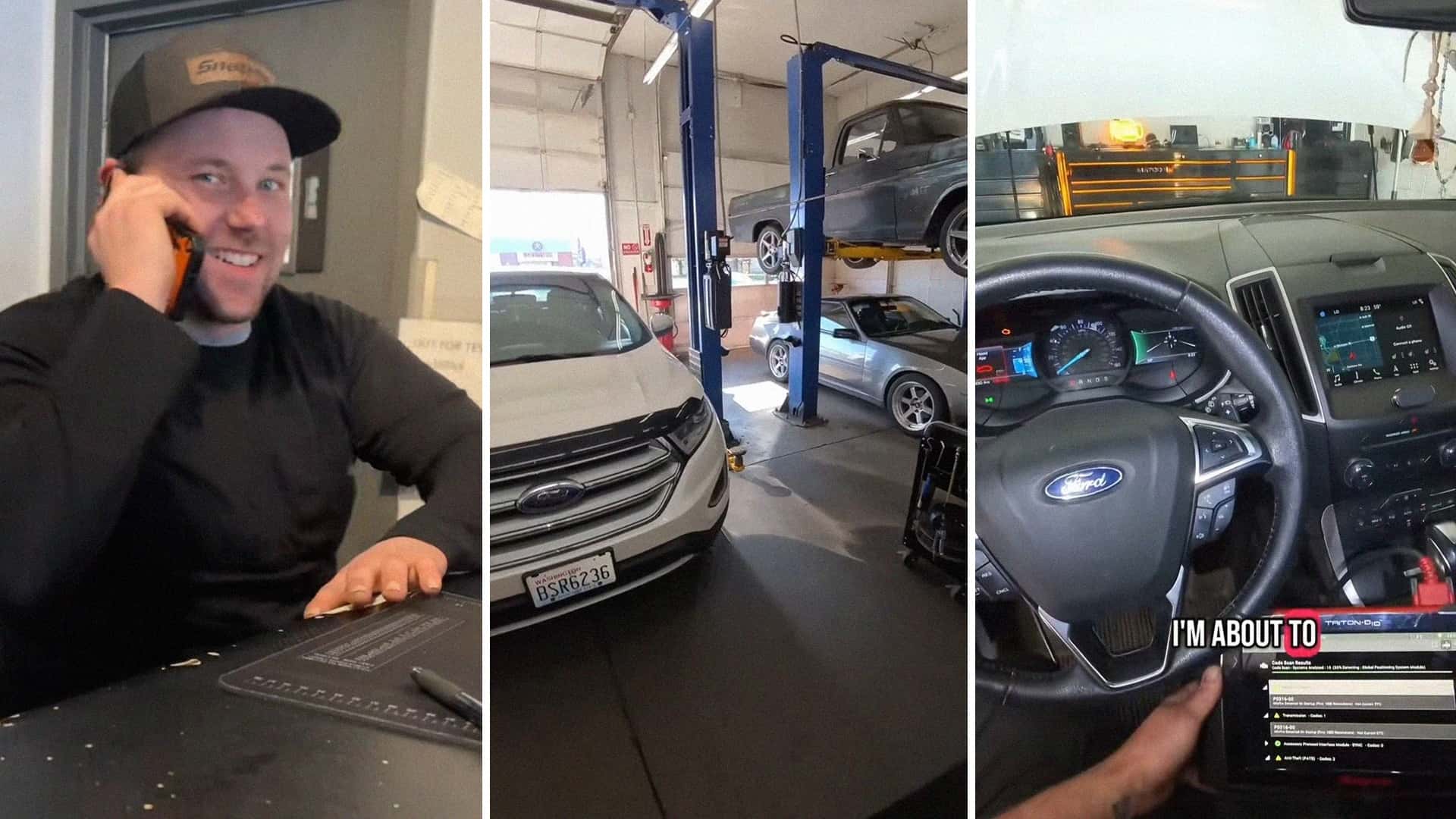 « Elle Vient d'Acquérir Cette Voiture : Un Mécanicien S'attaque à un Ford Edge 2018 Affichant 92 000 Miles, Puis Des Ratés Surviennent »