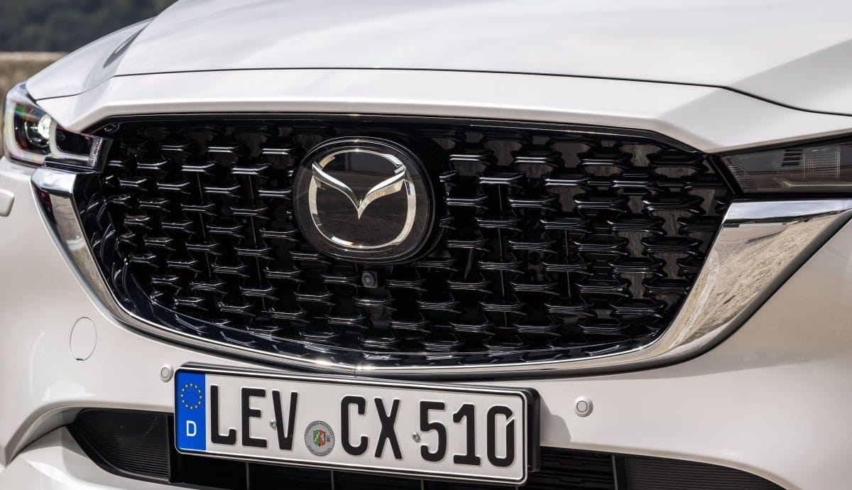 Fuites des premières images du tout nouveau Mazda CX-5 2026 : découvrez le design audacieux du SUV renové !
