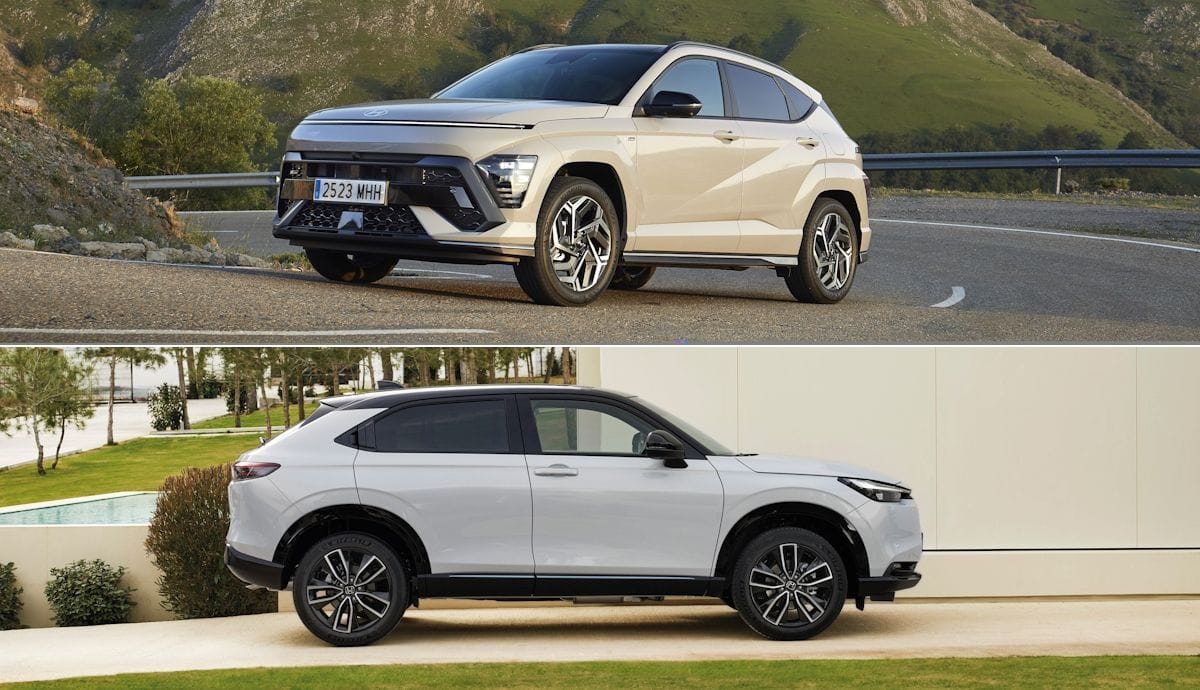 Hyundai Kona ou Honda HR-V : Quel SUV choisir ? Lequel se démarque vraiment ?