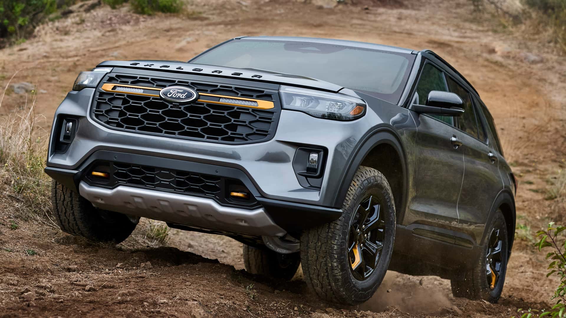 Le Ford Explorer Dote enfin d’une Vraie Version Tout-Terrain.