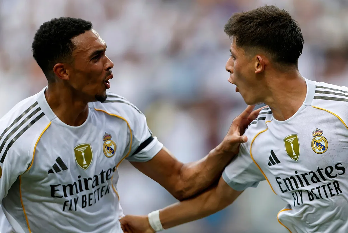 Le Real Madrid s'impose difficilement face à Pachuca, avec un Alexander-Arnold étincelant en finale de la Coupe du Monde des Clubs.