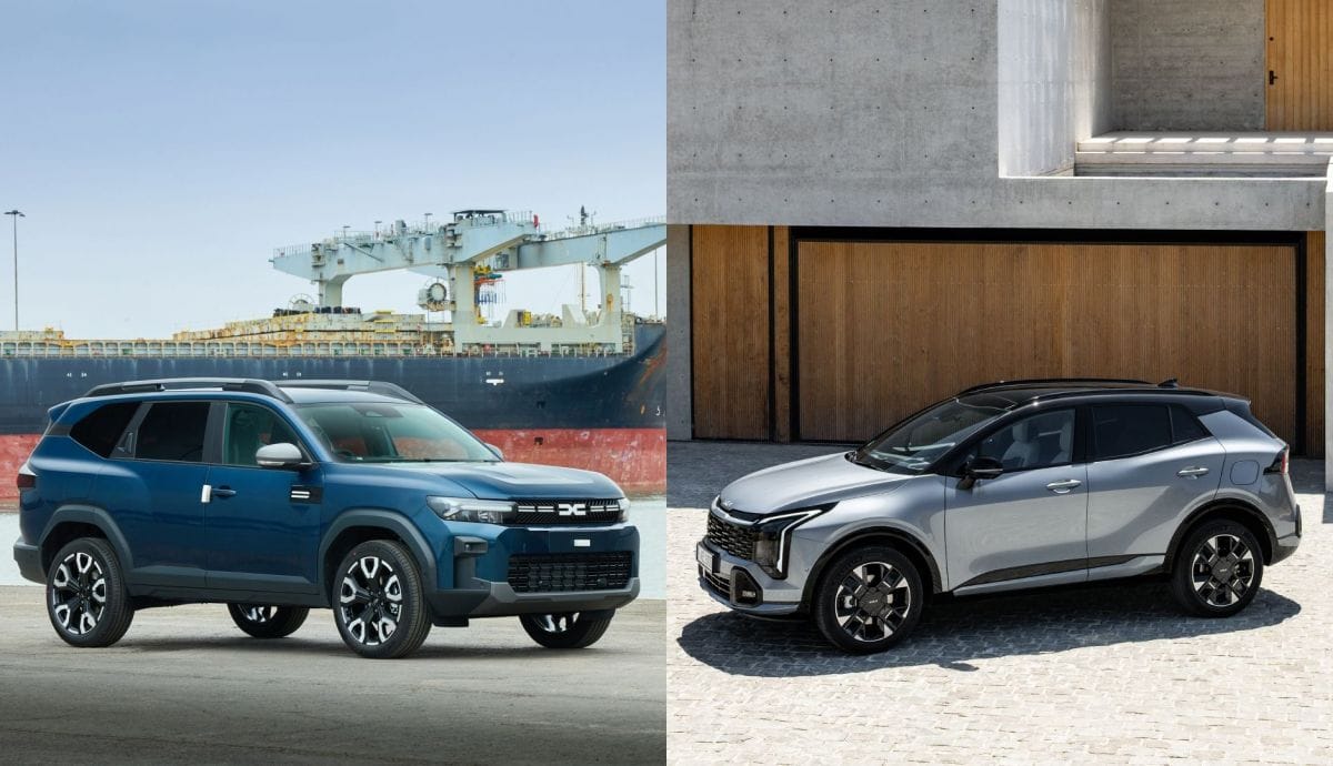 Le nouveau Kia Sportage dévoilé : saura-t-il rivaliser avec le populaire SUV Dacia Bigster ? Comparons-les.